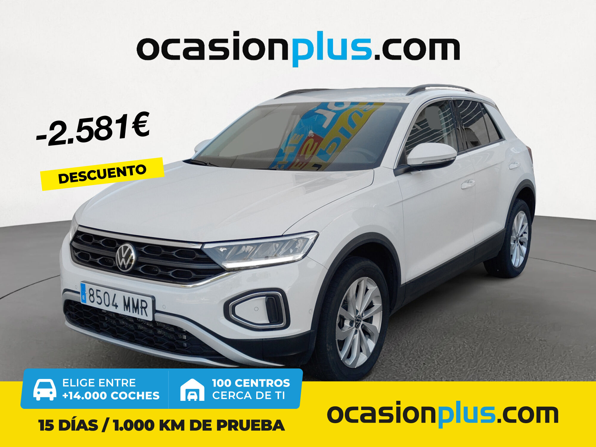 VOLKSWAGEN T-Roc (Life 2.0 TDI 110 kW (150 CV)) en Madrid