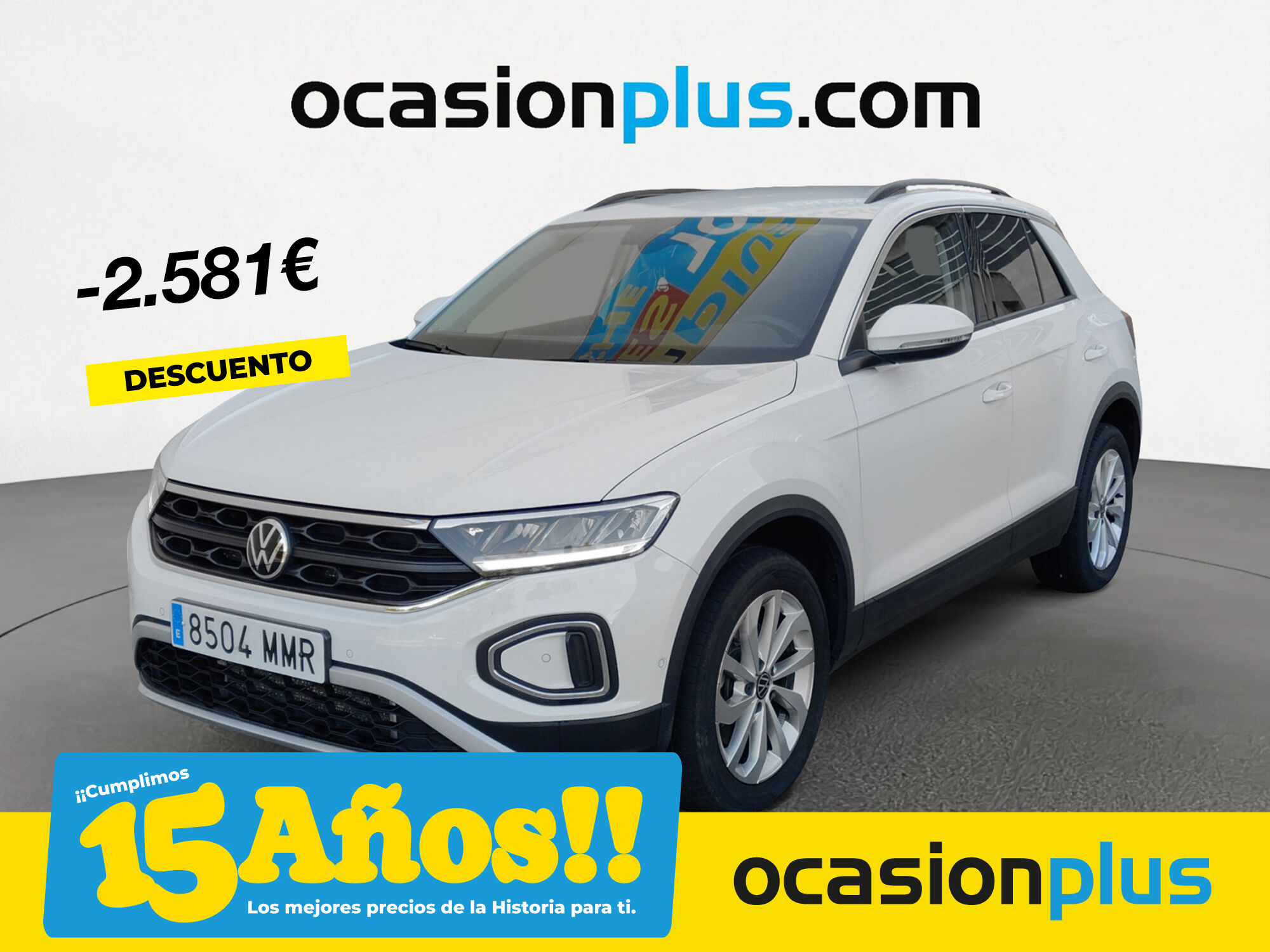 VOLKSWAGEN T-Roc (Life 2.0 TDI 110 kW (150 CV)) en Madrid