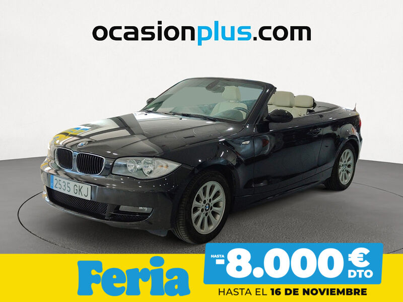 BMW Serie 1 (118i Cabrio 105 kW (143 CV)) en Madrid