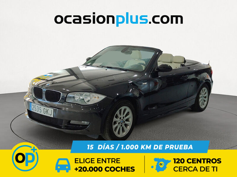 BMW Serie 1 (118i Cabrio 105 kW (143 CV)) en Madrid