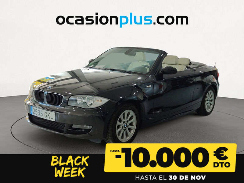 BMW Serie 1 (118i Cabrio 105 kW (143 CV)) en Madrid