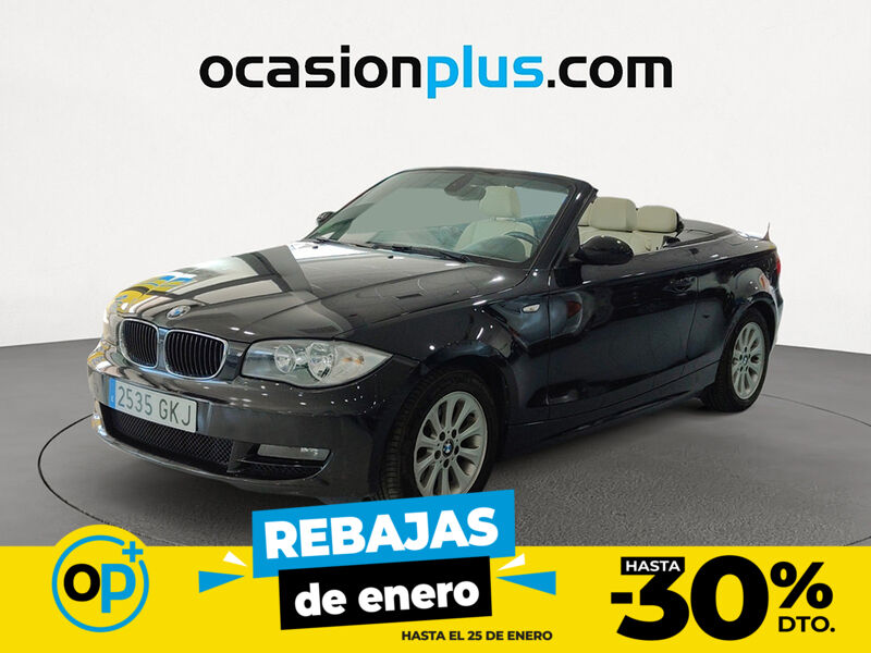 BMW Serie 1 (118i Cabrio 105 kW (143 CV)) en Madrid