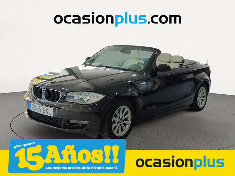 BMW Serie 1 (118i Cabrio 105 kW (143 CV)) en Madrid