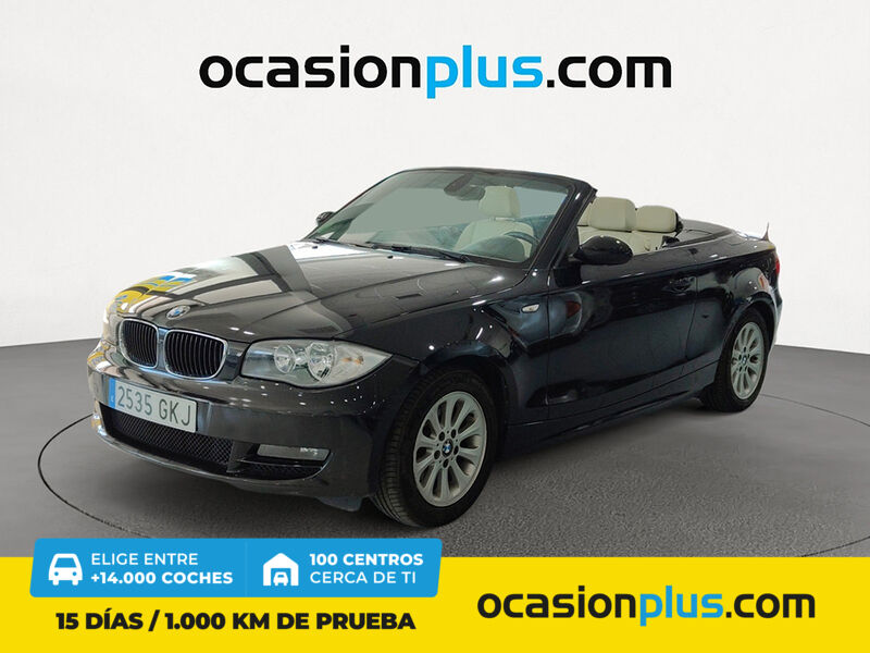 BMW Serie 1 (118i Cabrio 105 kW (143 CV)) en Madrid
