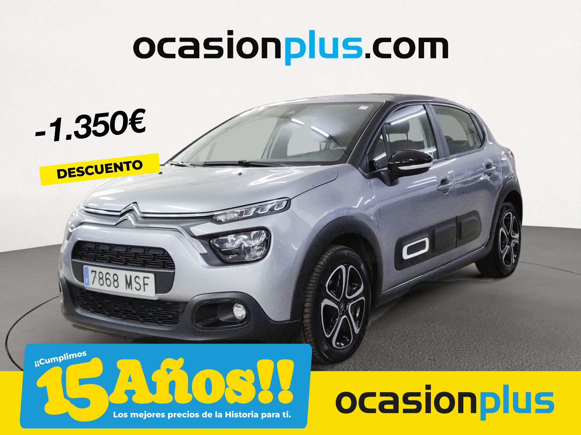 CITROEN C3 (Plus BlueHDi 75 kW (102 CV)) en Madrid