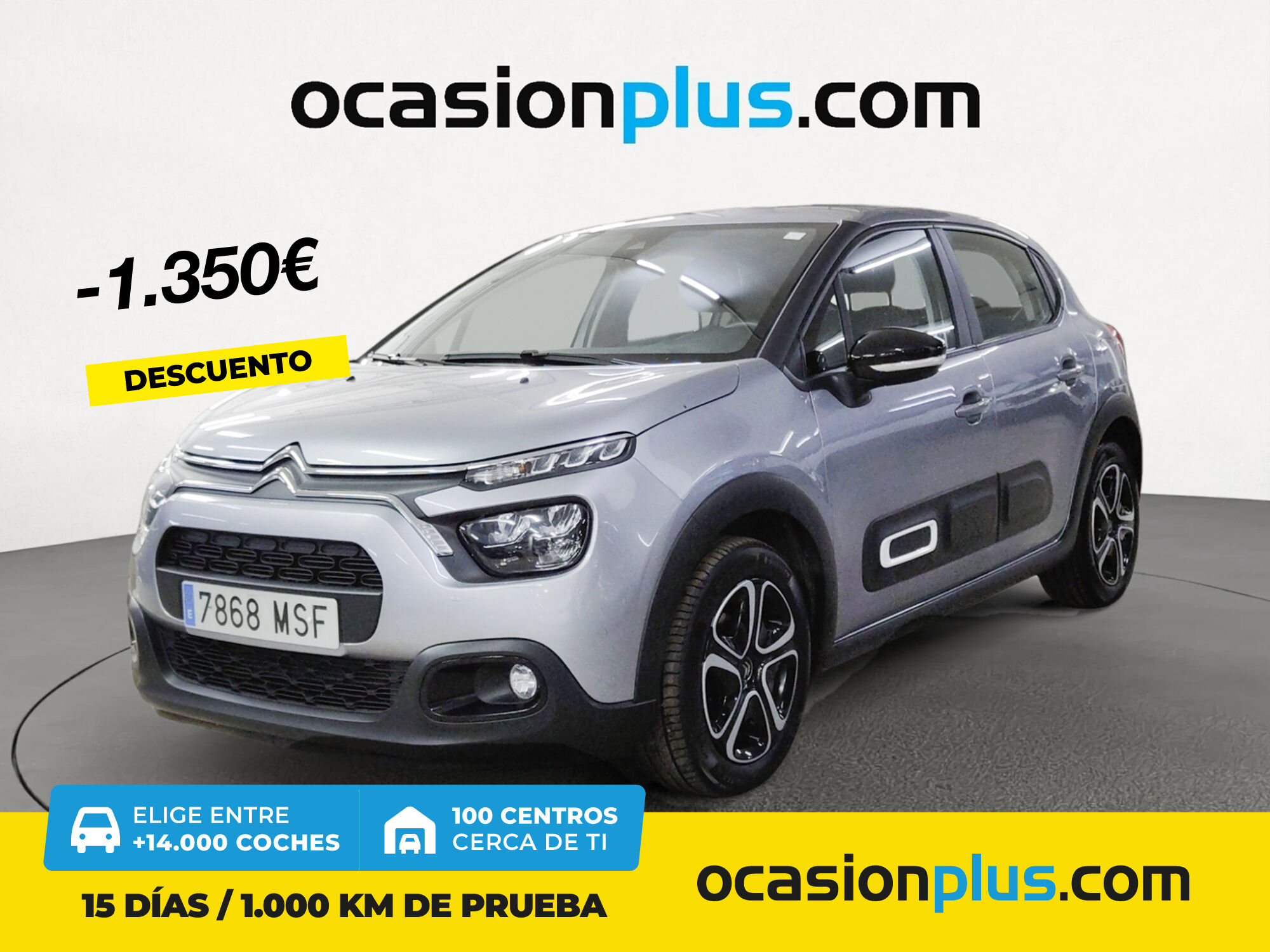 CITROEN C3 (Plus BlueHDi 75 kW (102 CV)) en Madrid