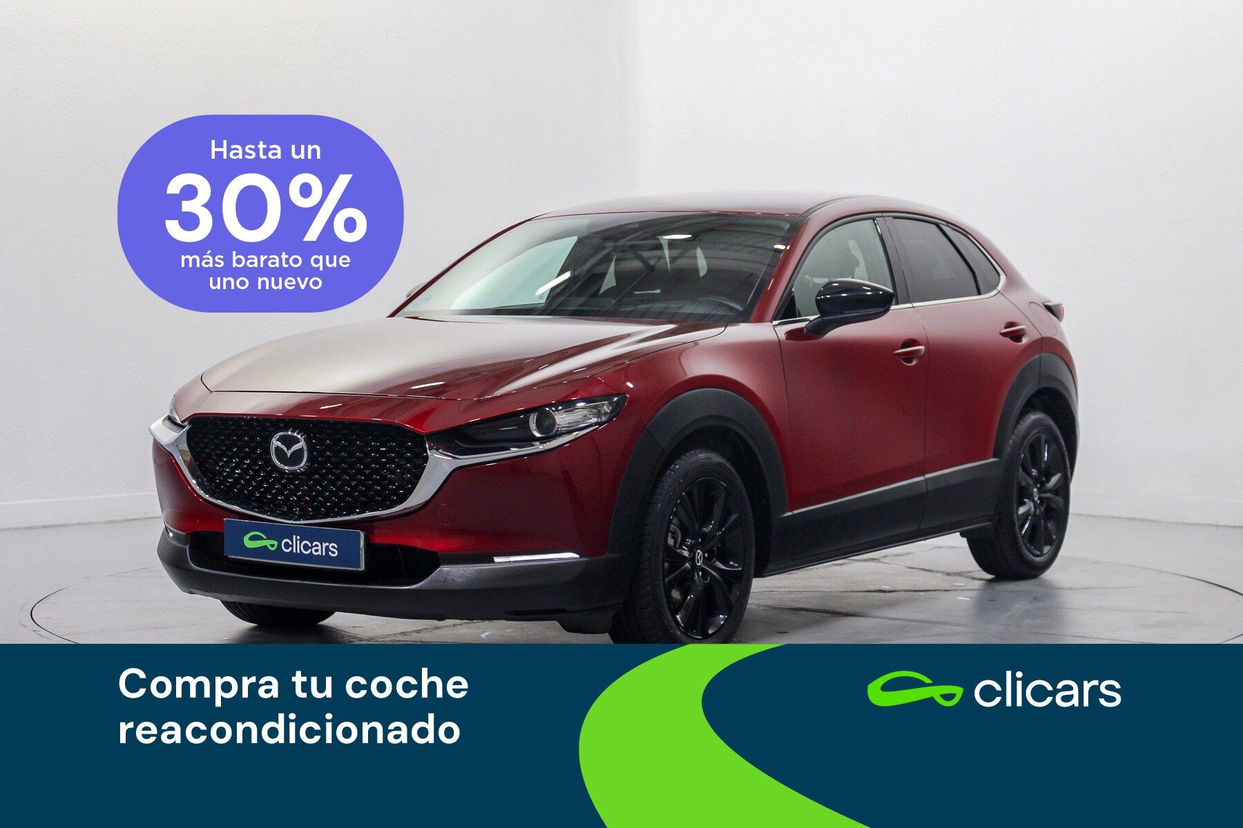 Foto del MAZDA CX-30 2.0 e-Skyactiv-G Homura FWD Aut. 110kW