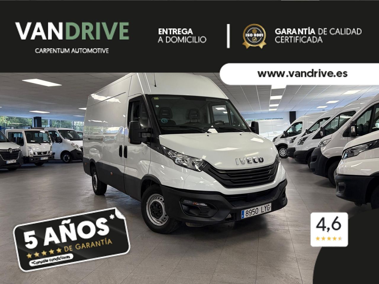 Foto del IVECO Daily Furgón 35C16 V 3520L H2 12.0 156