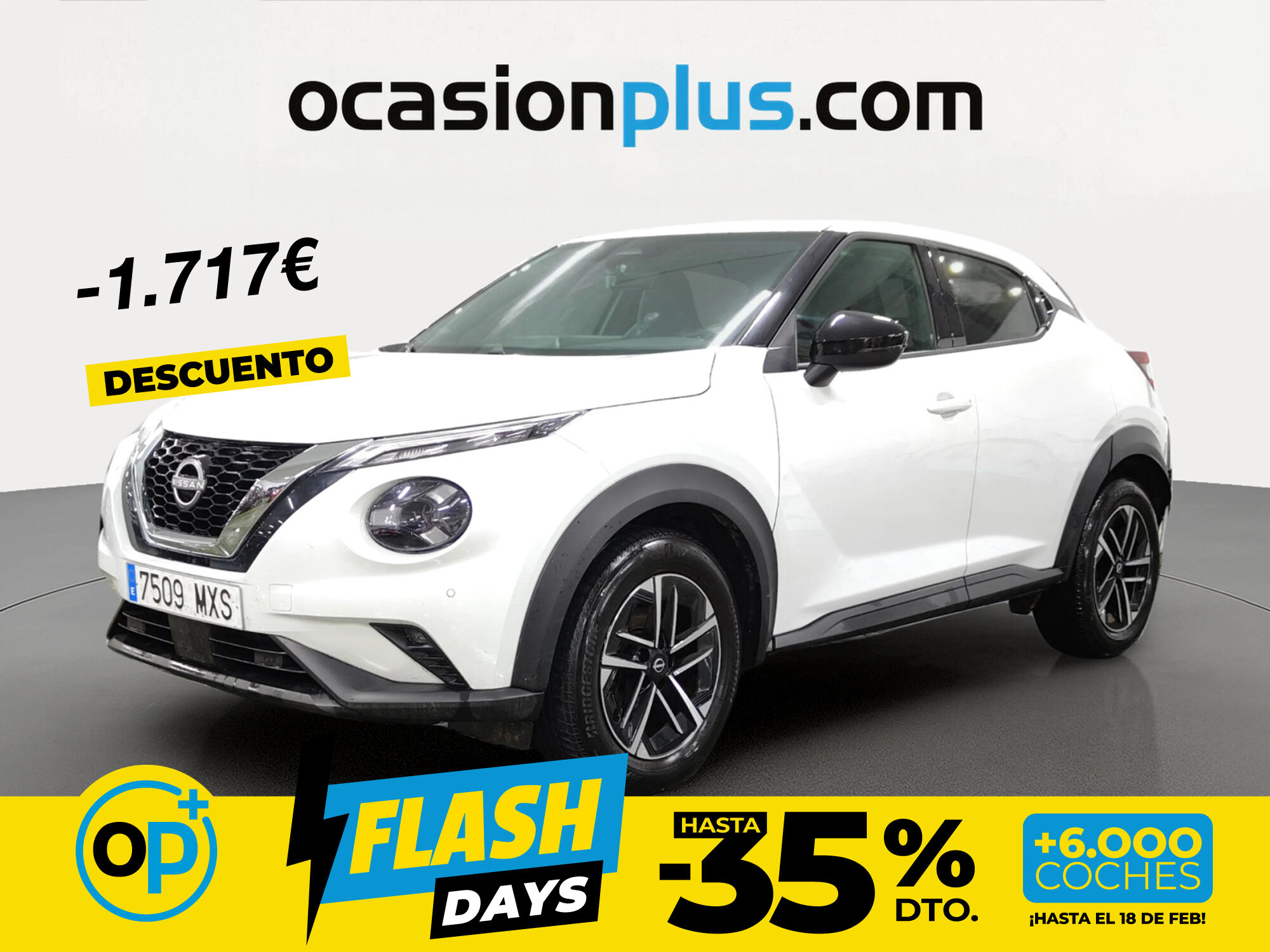 Foto del NISSAN Juke 1.0 DIG-T N-Connecta 4x2 114
