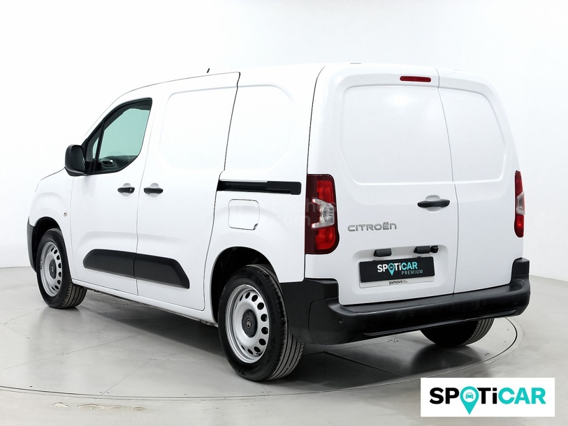 Foto del CITROEN Berlingo BlueHDi S&S Talla M Plus 100