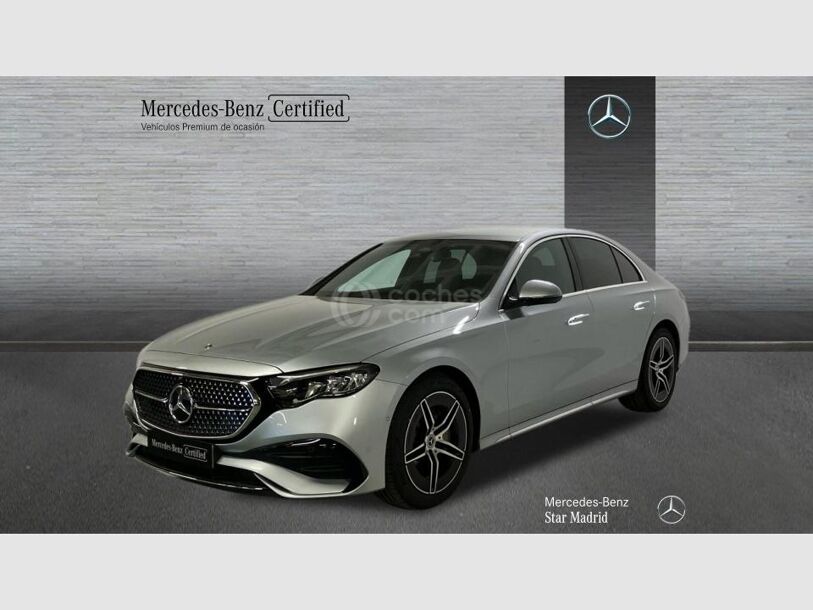 Foto del MERCEDES Clase E E 220d 9G-Tronic
