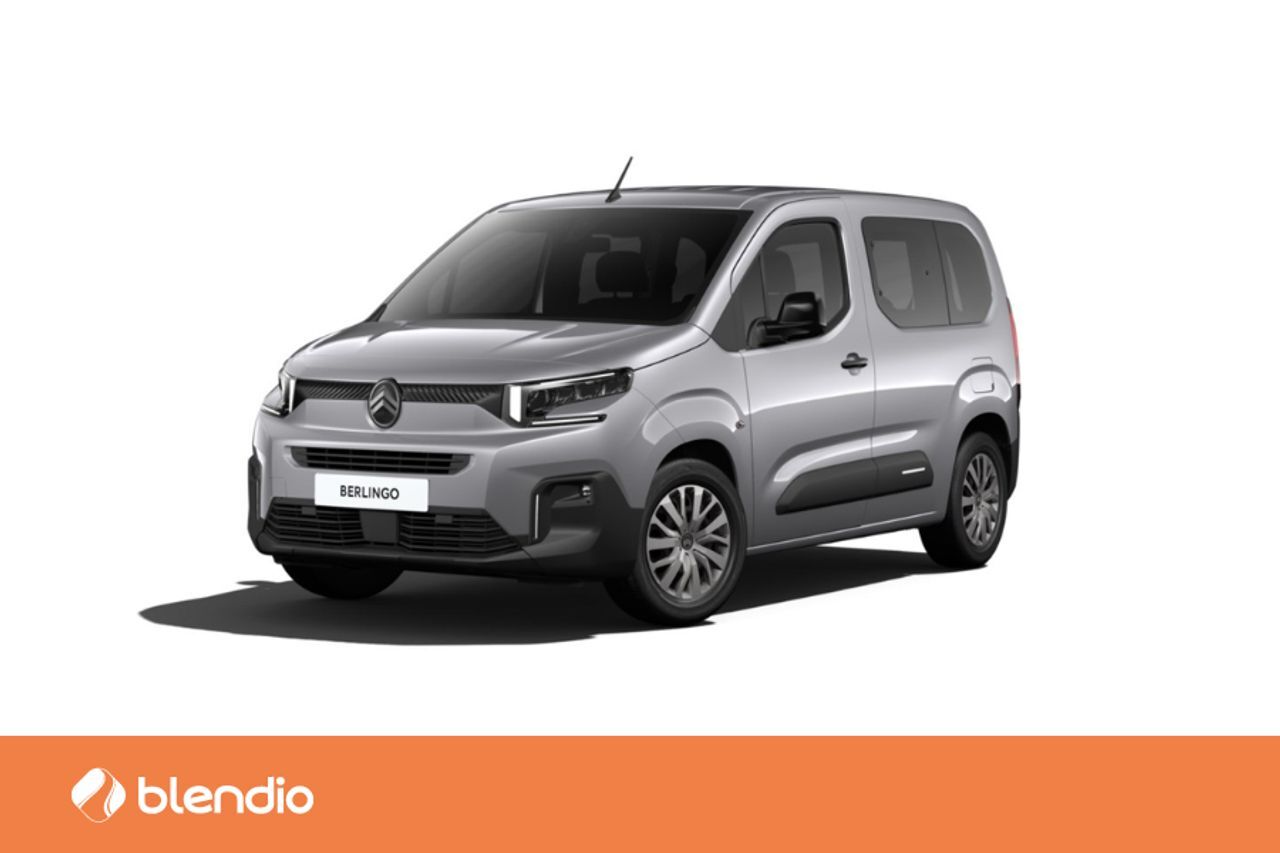 CITROEN Berlingo (Talla M BlueHDi 100 S&S PLUS) en Lugo
