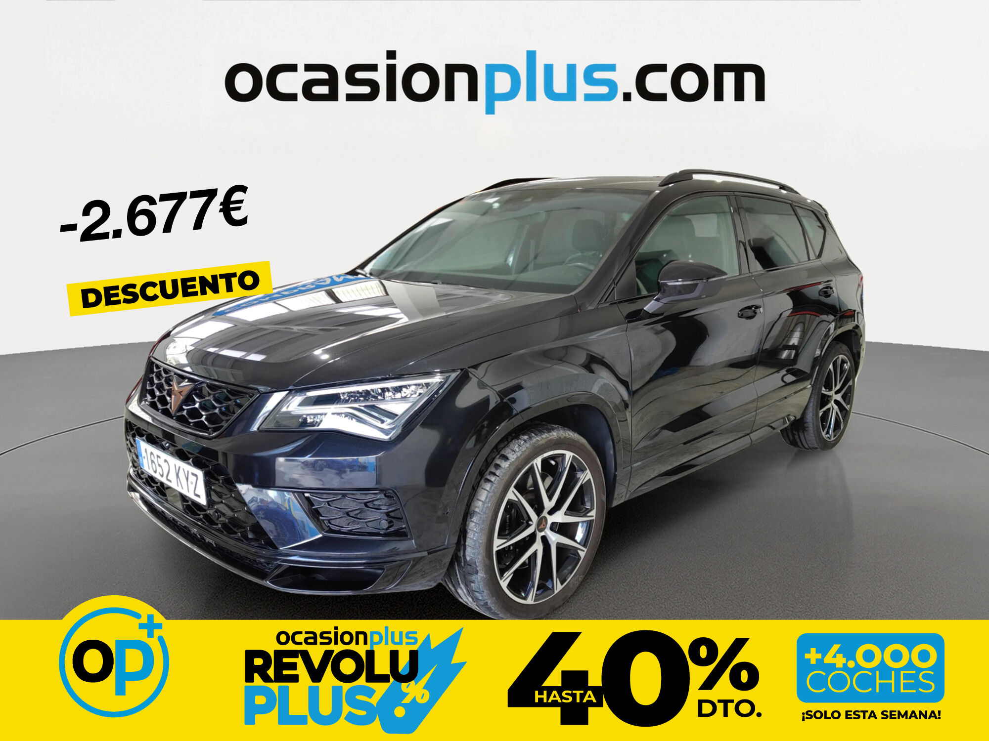 Foto del CUPRA Ateca ATECA 2.0 TSI 300 DSG 4DRIVE
