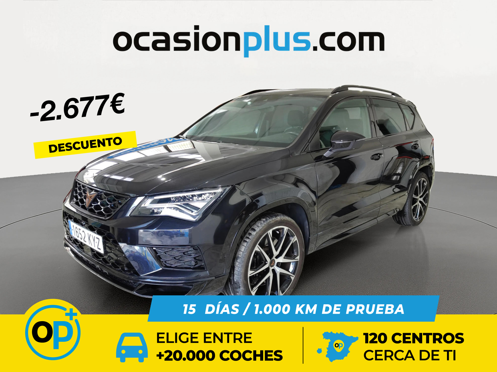 Imagen de CUPRA Ateca