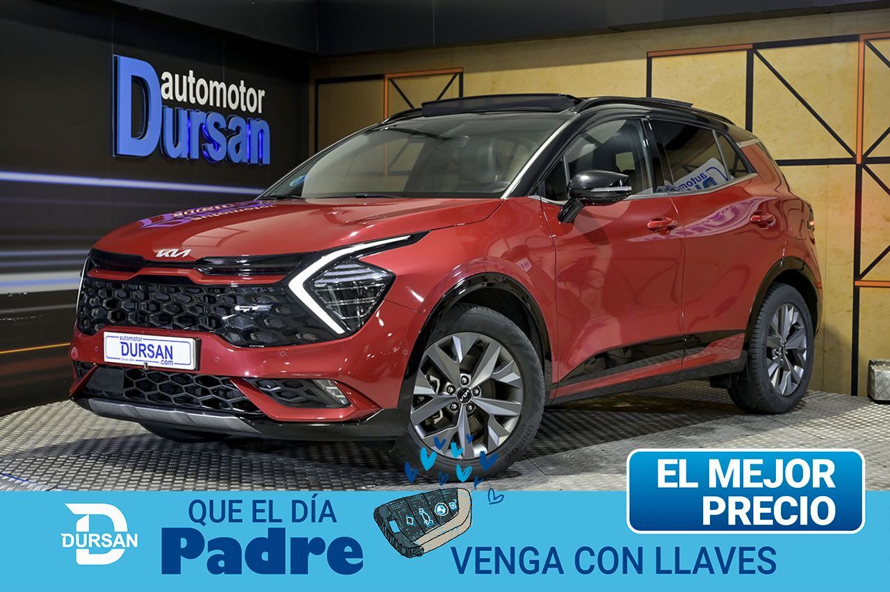 Foto del KIA Sportage 1.6 T-GDi HEV Drive