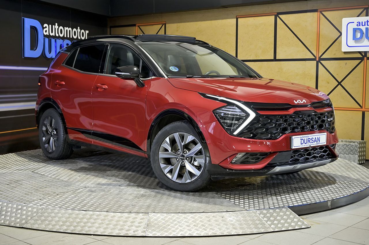 Foto del KIA Sportage 1.6 T-GDi HEV Drive