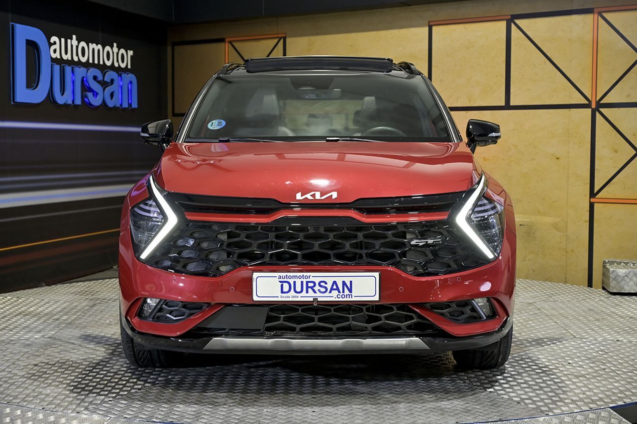 Foto del KIA Sportage 1.6 T-GDi HEV Drive