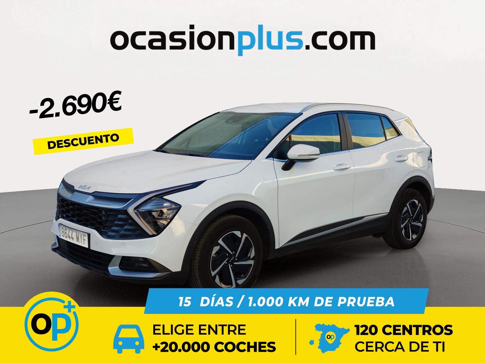 KIA Sportage (1.6 T-GDi HEV Drive 4x2 158 kW (215 CV)) en Madrid
