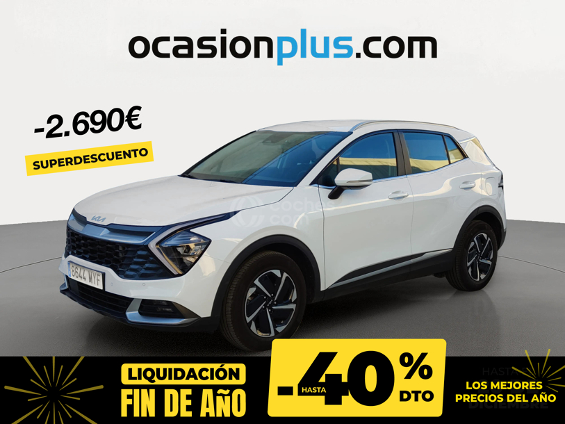 Foto del KIA Sportage 1.6 T-GDi HEV Drive 215