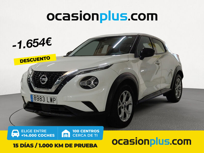 NISSAN Juke (DIG-T Acenta 84 kW (114 CV)) en Madrid