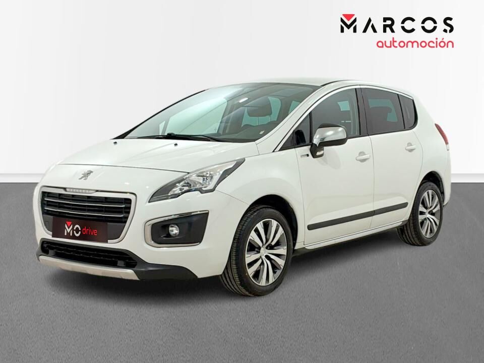 PEUGEOT 3008 (Style 1.6 BlueHDI 120 FAP) en Alicante