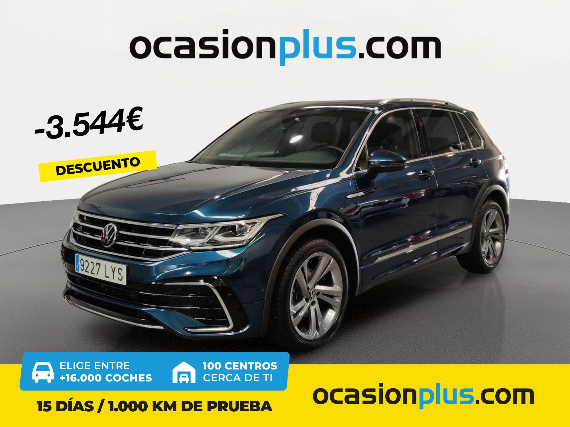 VOLKSWAGEN Tiguan (R-Line 2.0 TDI 110 kW (150 CV)) en Madrid