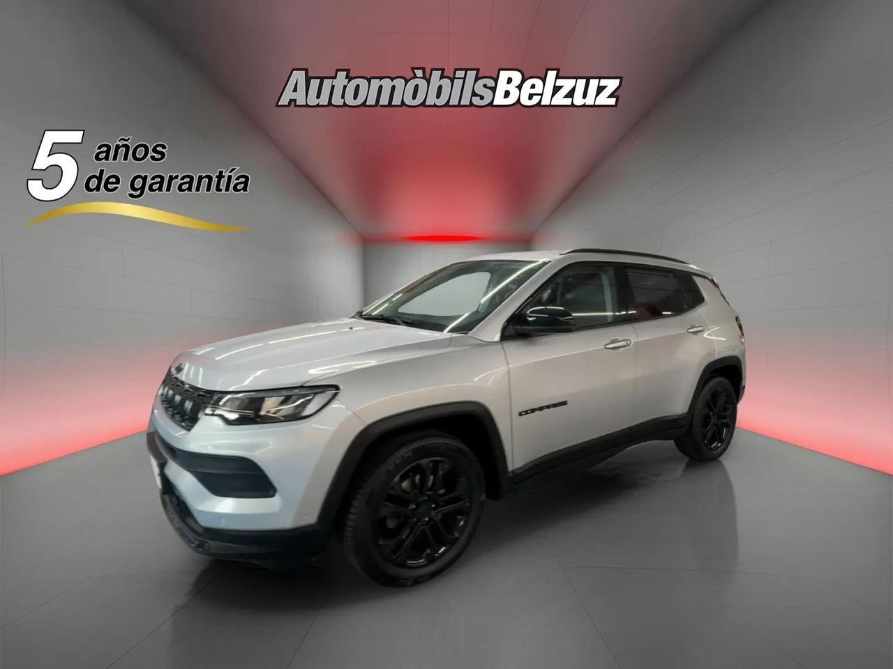 JEEP Compass (1.3 Gse T4 Longitude FWD MT 96 kW (130 CV)) en Barcelona