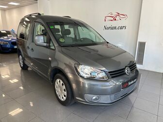 Imagen de VOLKSWAGEN Caddy 1.6TDI BMT Comfortline 102