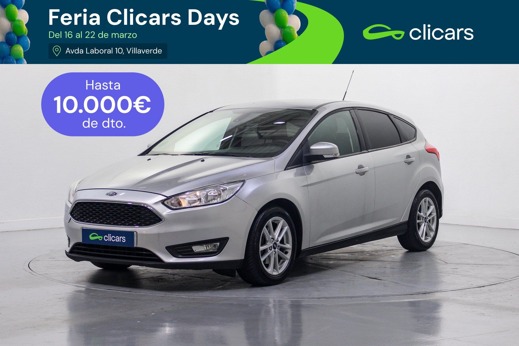 Foto del FORD Focus 1.0 Ecoboost Auto-S&S Trend+ 125