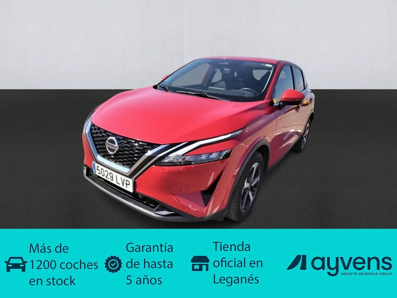 NISSAN Qashqai (DIG-T 140 mHEV N-Connecta 4x2 103 kW (140 CV)) en Madrid