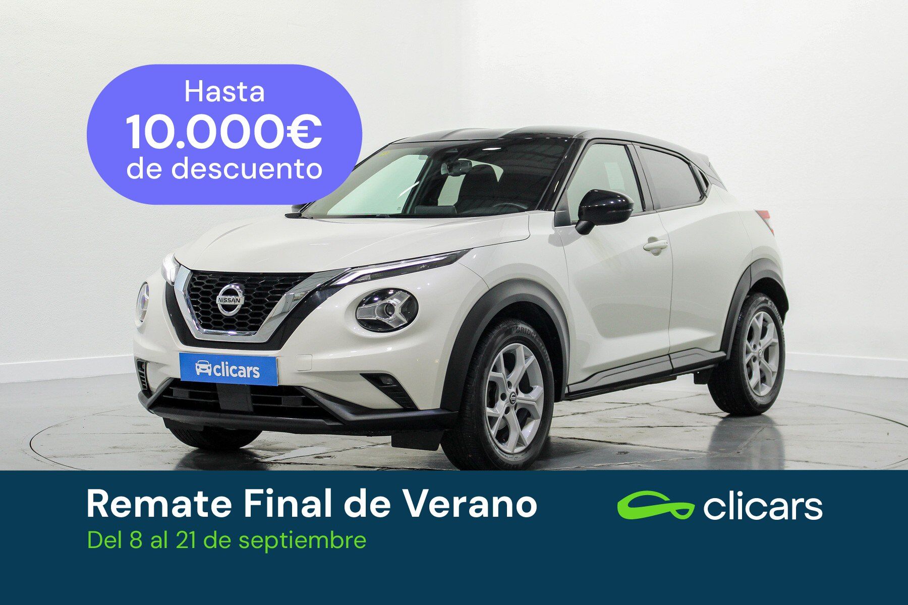 NISSAN Juke (Juke 1.0 DIG-T N-Connecta 4x2 114) en Madrid