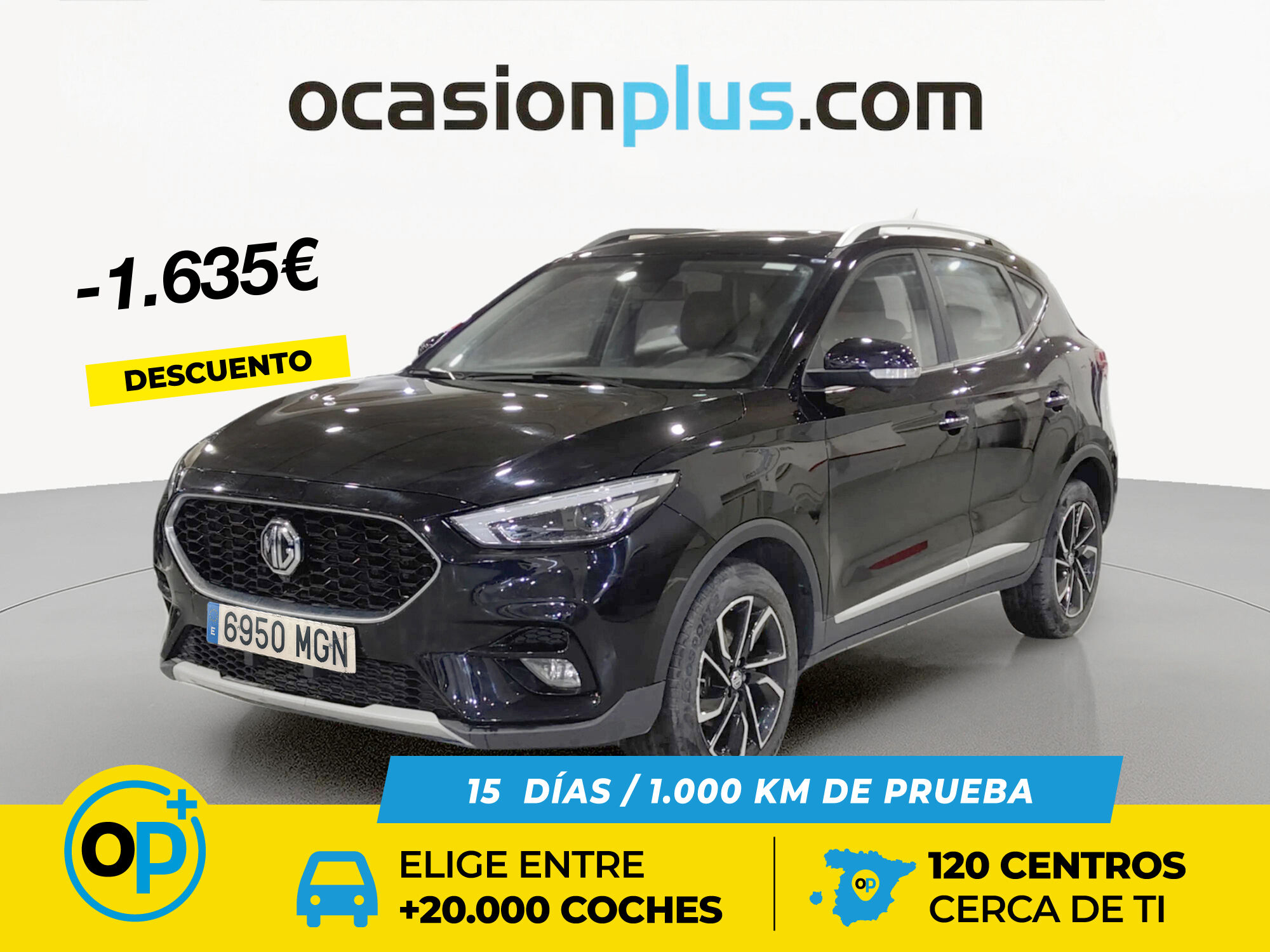 Foto del MG ZS 1.0 T-GDI Luxury 82kW