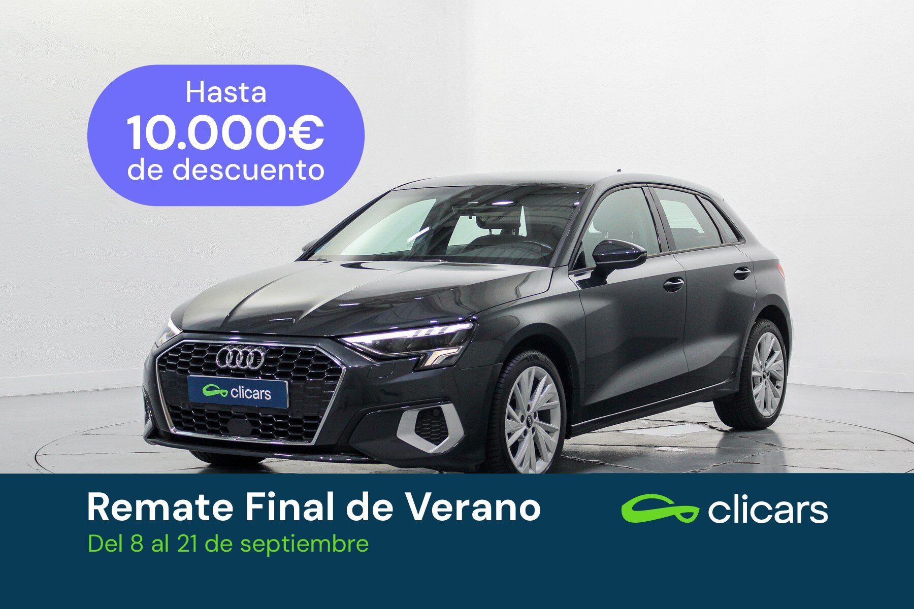 AUDI A3 (A3 Sportback 30 TFSI Advanced S tronic) en Madrid