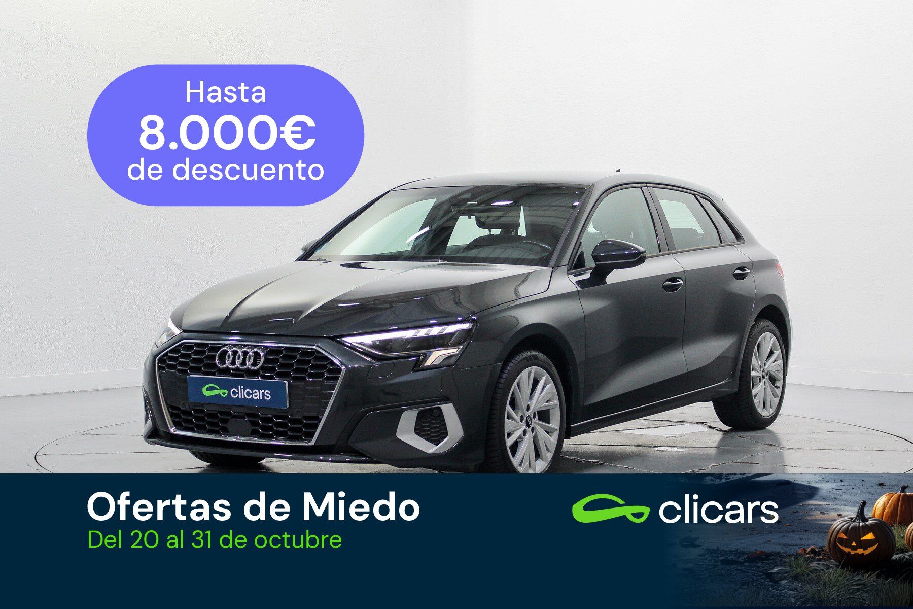 AUDI A3 (A3 Sportback 30 TFSI Advanced S tronic) en Madrid