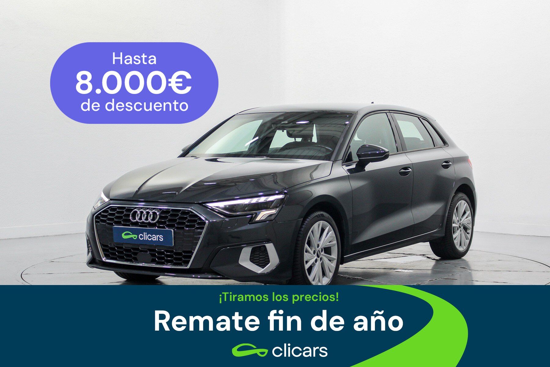 AUDI A3 (A3 Sportback 30 TFSI Advanced S tronic) en Madrid