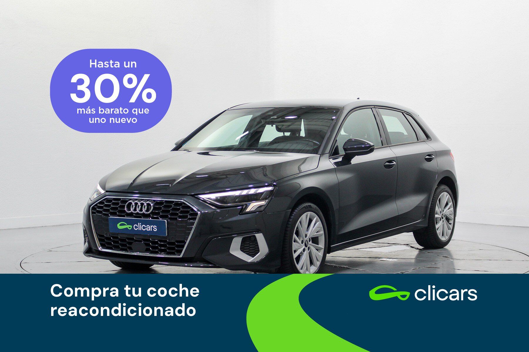 AUDI A3 (A3 Sportback 30 TFSI Advanced S tronic) en Madrid