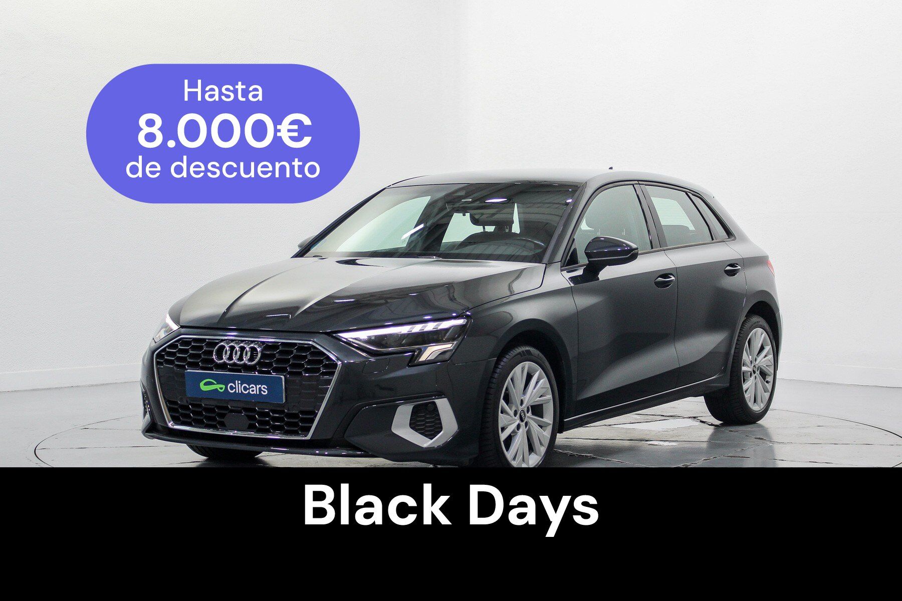 AUDI A3 (A3 Sportback 30 TFSI Advanced S tronic) en Madrid