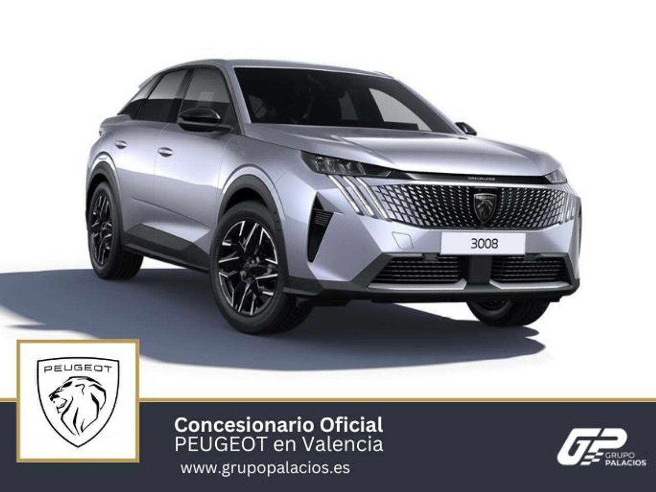 PEUGEOT 3008 (1.2 100KW Allure eDCS6) en Valencia