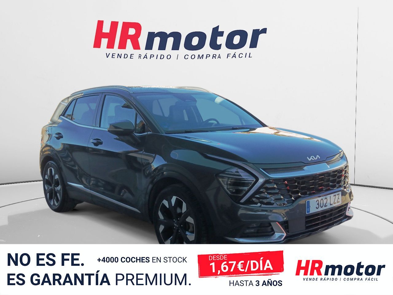 Foto del KIA Sportage 1.6 T-GDi PHEV Tech 4x4 265