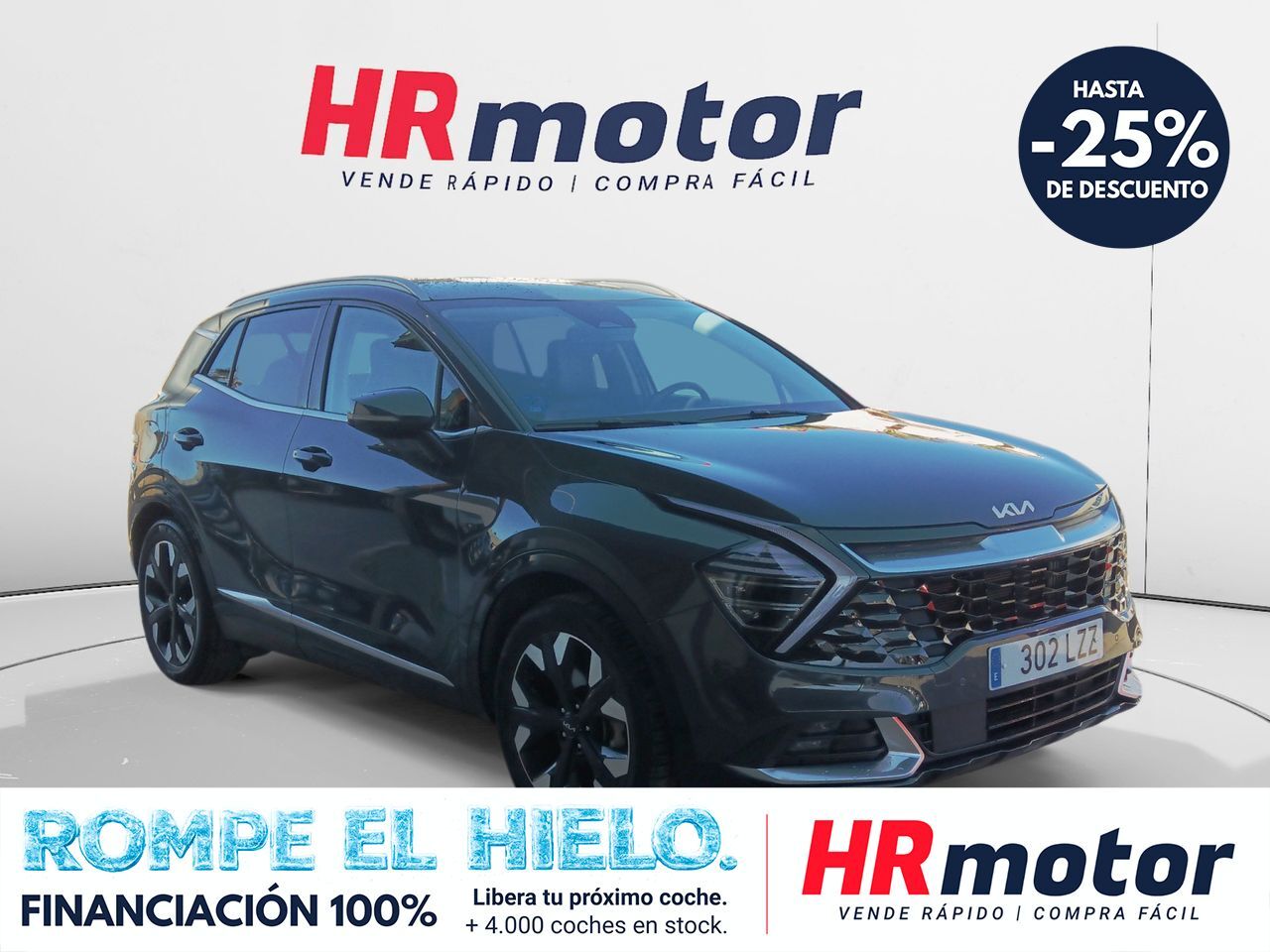 Foto del KIA Sportage 1.6 T-GDi PHEV Tech 4x4 265