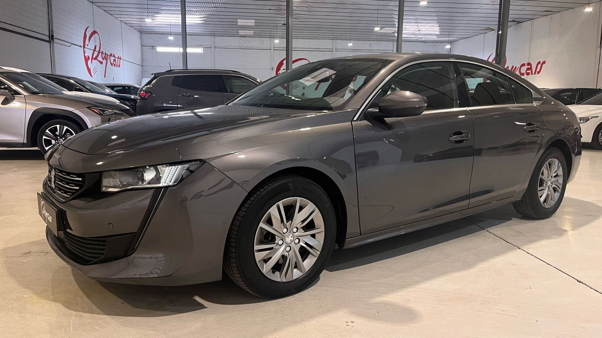 PEUGEOT 508 (1.5BlueHDi S&S Business Line EAT8 130) en Ciudad Real