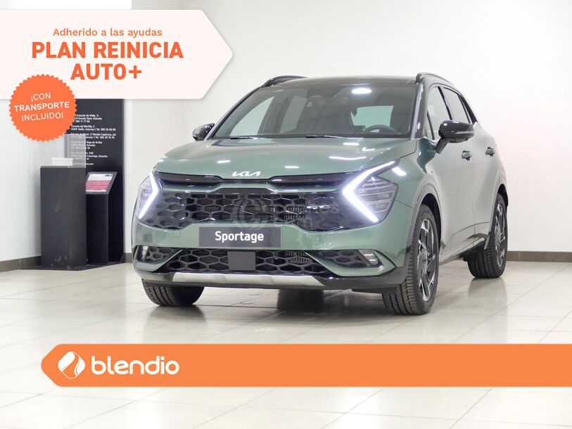 Foto del KIA Sportage 1.6 T-GDi MHEV GT-line DCT 4x4 180