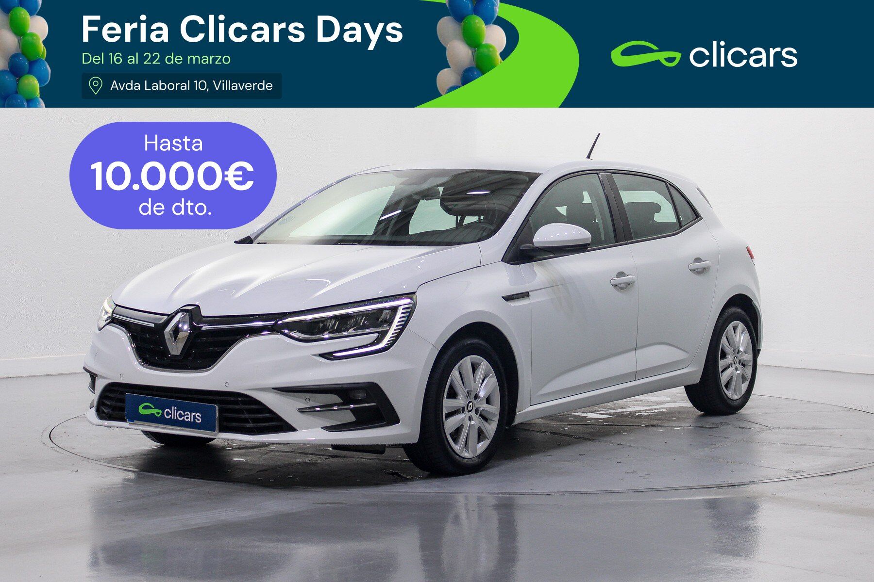 Foto del RENAULT Mégane 1.5dCi Blue Equilibre 85kW