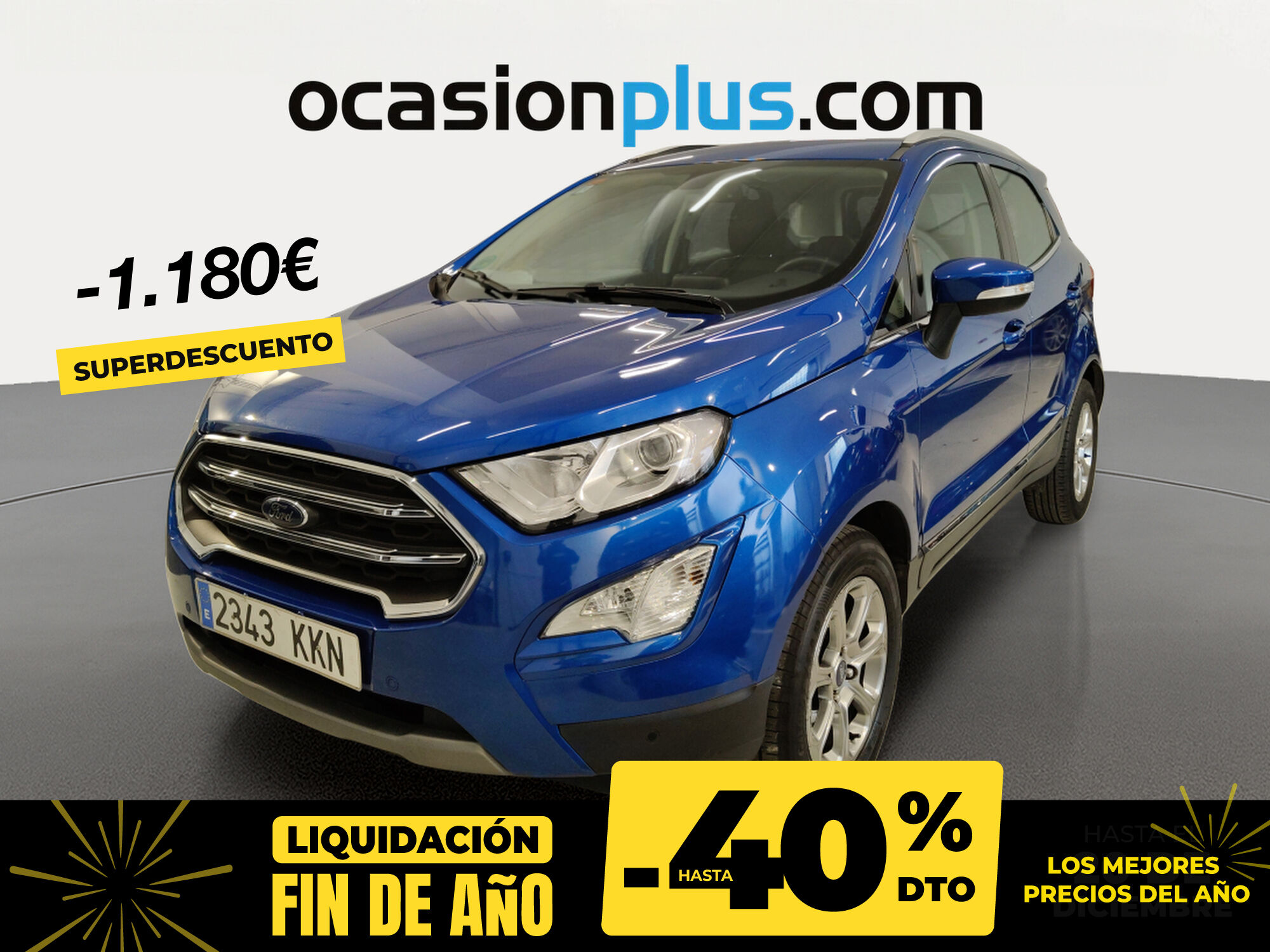 FORD EcoSport (1.0L EcoBoost S&S Titanium 92 kW (125 CV)) en Madrid