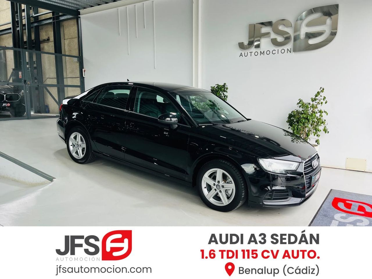 AUDI A3 (Sedán) en Cádiz