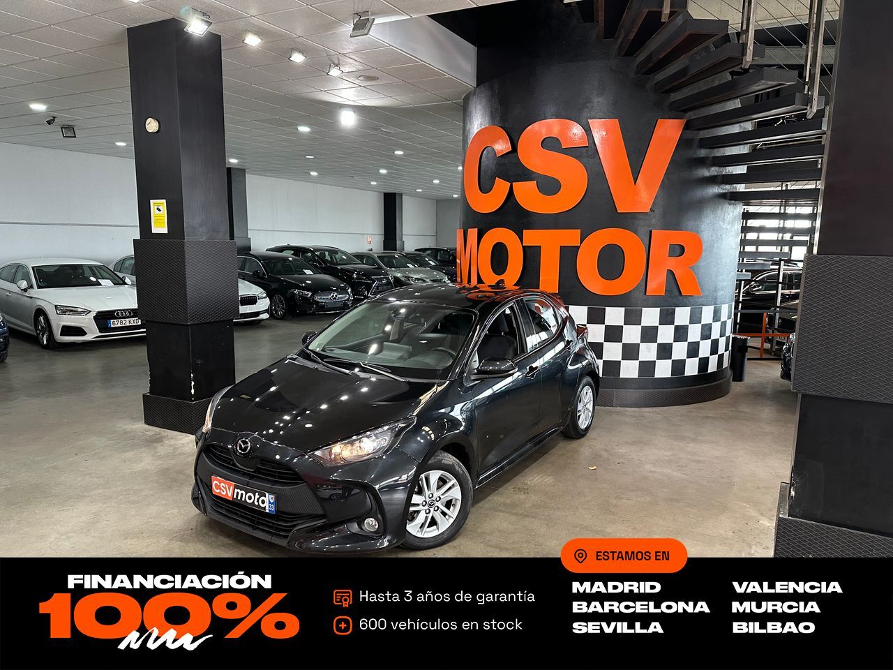 MAZDA Mazda2 (1.5 85 kW (116 CV) CVT Centre-line) en Madrid