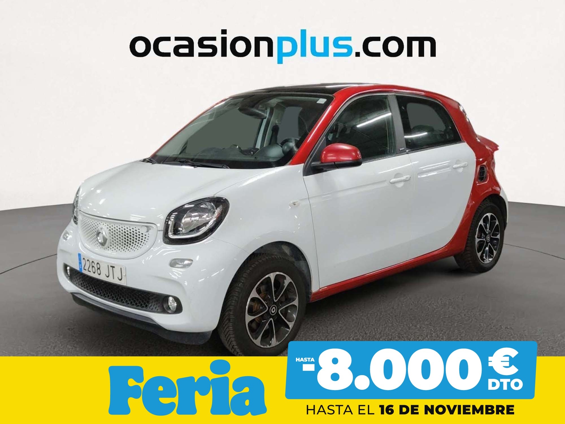 Imagen de SMART Forfour