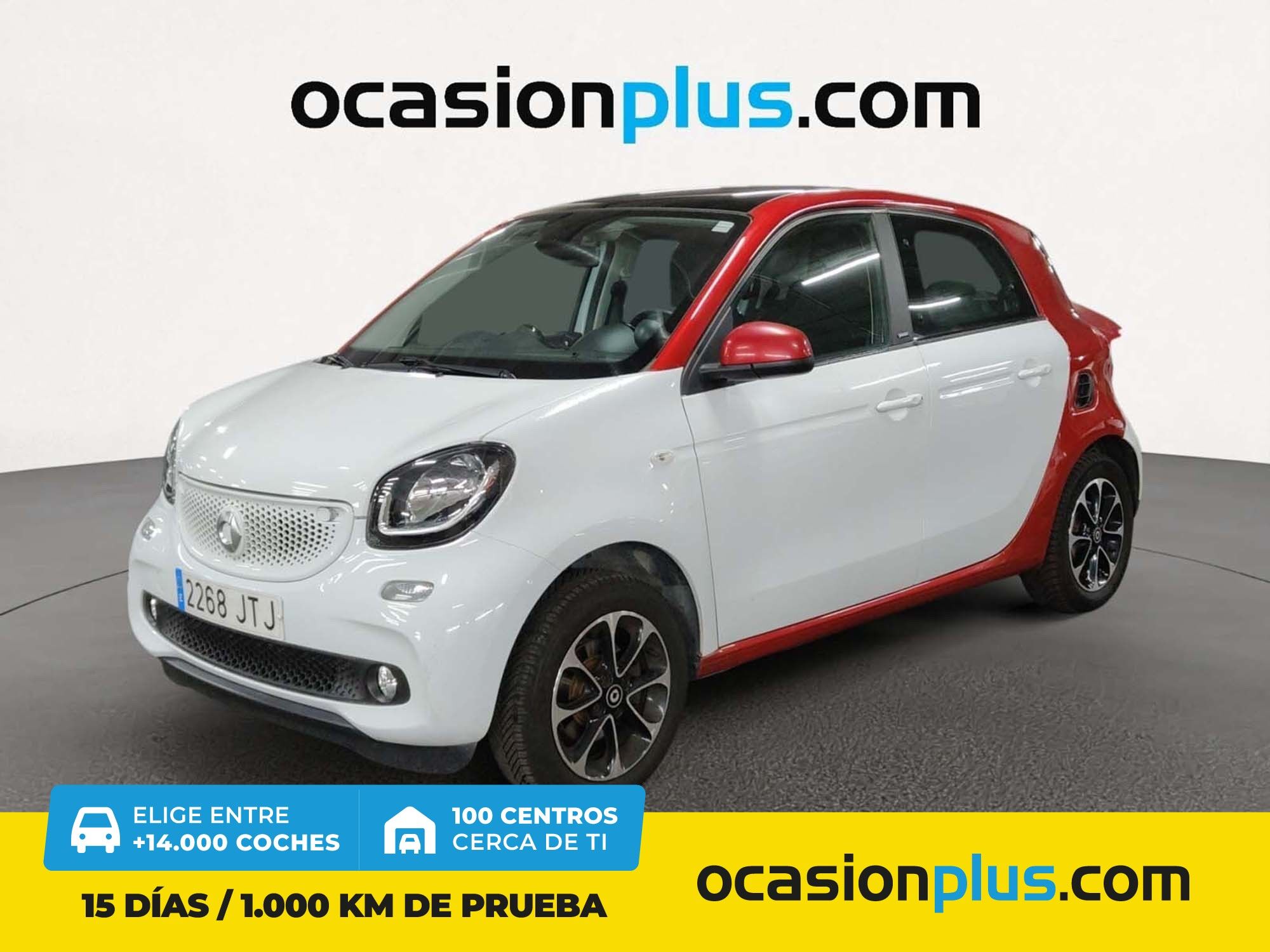 SMART Forfour (0.9 S&S Passion 66 kW (90 CV)) en Madrid