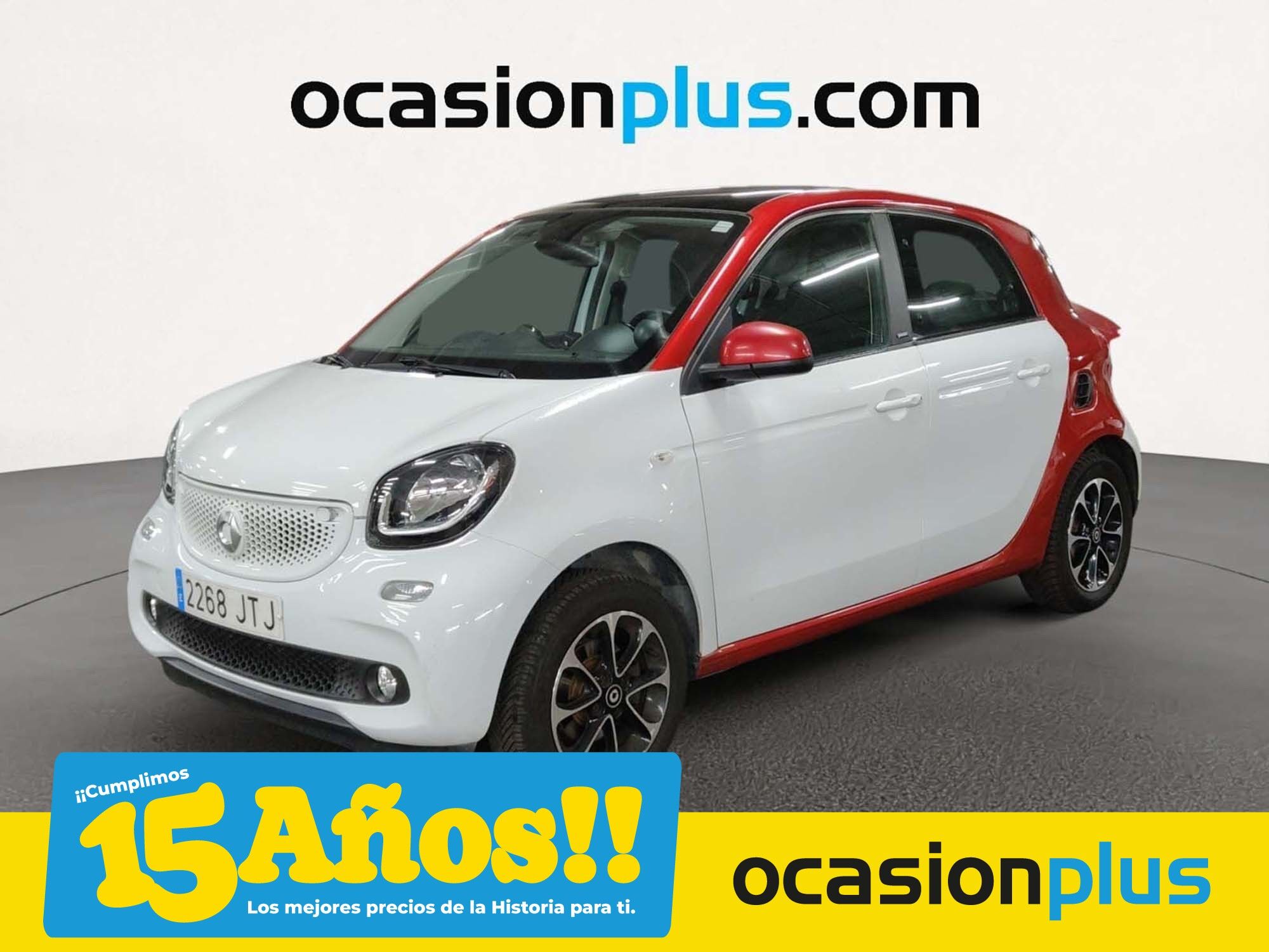 SMART Forfour (0.9 S&S Passion 66 kW (90 CV)) en Madrid