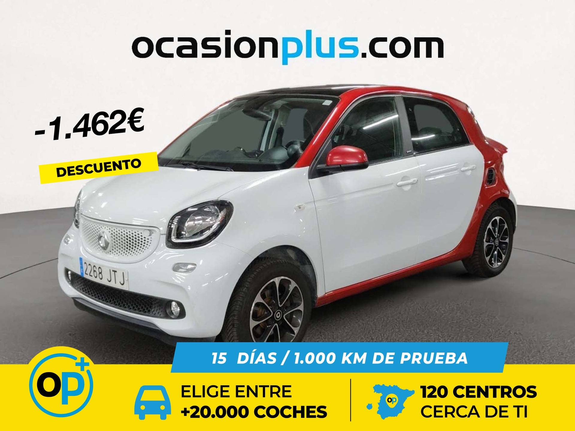 Imagen de SMART Forfour